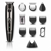 NOVA NG 1149 Trimmer 45 min  Runtime 14 Length Settings(Black)