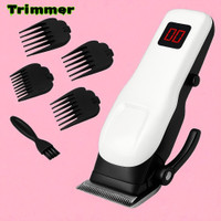Shamsa X84 Professional Beard Trimmer | Cordless Grooming Kit with Fast Charging Fully Waterproof Trimmer 240 min  Runtime 4 Length Settings(White)