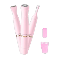 Lifelong LLPCW203 Grooming Kit 60 min  Runtime 1 Length Settings(Pink)