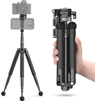 ULANZI MT-63 Mini Tripod Tripod(Black, Supports Up to 5000 g)