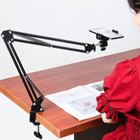 FDS Overhead Tripod Stand for YouTube Video Recording Cooking and Sketch Videos Tripod(Black, Supports Up to 1500 g)