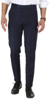K.S.fashion Regular Fit Men Dark Blue Trousers