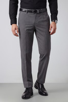 PETER ENGLAND Slim Fit Men Grey Trousers