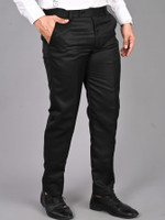FUBAR Regular Fit Men Black Trousers