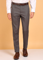 CYPHUS Slim Fit Men Light Green Trousers