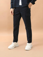 HIGHLANDER Regular Fit Men Dark Blue Trousers