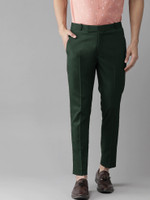 FUBAR Regular Fit Men Green Trousers