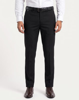 Blackberrys Slim Fit Men Black Trousers