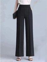 GURFLI Regular Fit Girls Black Trousers