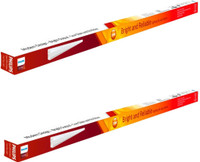PHILIPS Ujjwal 20 Watts LED Batten (Pack of 2, White, Cool Day Light) 20 W 110.3 cm Tube Light(Pack of 2)