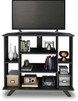 Flipkart Perfect Homes Yalta Engineered Wood TV Entertainment Unit(Finish Color - Wenge, DIY(Do-It-Yourself))