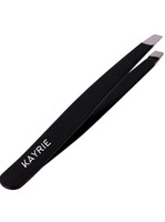 KAYRIE Slant Tip Eyebrow Tweezer for Facial hair Removal for Men and Women
