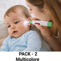 UTMHUB Ear Cleaner, Ear Cleaning Tool, Ear Cleaner For Kids,( pack-2)multicolore