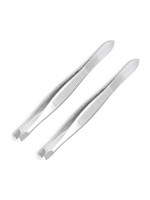 Jeeny Eyebrow Plucker Tweezer Set For Men And Women, Slant Tip, Flat Tip And Pointed Tip Hair Plucker