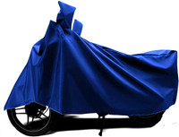 Autofy Two Wheeler Cover for Universal For Bike(Blue)