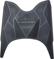 the greatone Washable Black Rubber Floor Mat/Foot Mat for HONDA DIO BS-6 Honda Dio Two Wheeler Mat
