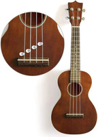 Pleasure Set Of Nylon Ukulele String Replacement String with 5 Picks For Concert Ukulele Concert Ukelele Strings