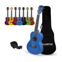 KADENCE Concert Ukulele 23" Spring Summer Collection of Ukuleles- fluorocarbon strings Concert Ukulele(Overall Length - 58 cm)