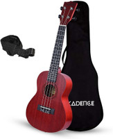 KADENCE Concert Ukulele 23" Spring Summer Collection of Ukuleles- fluorocarbon strings Concert Ukulele(Overall Length - 58 cm)