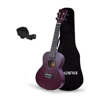 KADENCE Concert Ukulele 23" Spring Summer Collection of Ukuleles- fluorocarbon strings Concert Ukulele(Overall Length - 58 cm)
