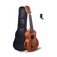 KADENCE KADENCE Concert Sized Ukulele 24inch Built in Equalizer With Bag and Tuner. Concert Ukulele(Overall Length - 60 cm)