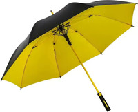 Le Daizy Auto Open Umbrella For Man, Women, Kids, Girls and Boys/Rain and Wind Resistant Umbrella(Yellow, Black)