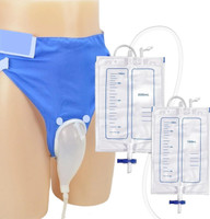 JUDEE Wearable Urine Collector for Men Urine Bag(3000 ml Multicolor)