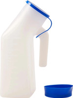 saniquick MAA R PAA URINE POT Urine Pot(1000 ml White)