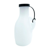 3G SURGICAL 3G Urine Can Male (pack of 2) Urine Pot(1000 ml White)