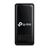 TP-Link TL-WN823N 300Mbps Mini Wireless N USB Adapter(Black)
