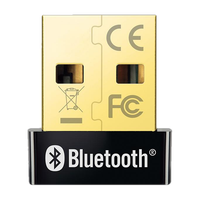 TP-Link UB400 Bluetooth 4.0 Nano USB Adapter USB Adapter(Black)