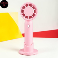 chess X516 Mini Desk Fan with Adjustable Speed and Rechargeable Battery Support X516 Mini Desk Fan with Adjustable Speed and Rechargeable Battery Support USB Fan(Multicolor)