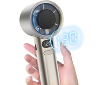 omnex Portable Digital Handheld Cooling Fan with LED Display personal cooling fan M 11 USB Fan | USB Fan(ASSORTED)