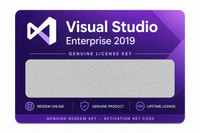 Gamework Visual Studio Enterprise 2019 Redeem Key – Activation Key Code(Perpetual Lifetime, 1 PC)