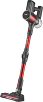 Inalsa Ozoy Go Cordless Stick 250W|28KPA|Flexible 180°Rotation|800 ML Dust Tank| Hand-held Vacuum Cleaner(Mettalic Red/Black)