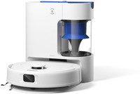 ECOVACS N30 Plus Robotic Floor Cleaner with 2 in 1 Mopping and Vacuum (WiFi Connectivity, Google Assistant and Alexa)(White)