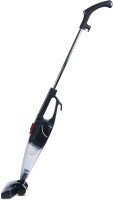AGARO 33423 Upright Hand-held Vacuum Cleaner with Reusable Dust Bag(Transparent, Black)