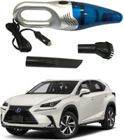 Oshotto 100W 3500PA 12V (VC-03) Portable Car Vacuum Cleaner Lexus NX Wet & Dry Vacuum Cleaner(Silver)
