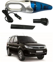 Oshotto 100W 3500PA 12V (VC-03) Portable Car Vacuum Cleaner Tata Safari Storme Wet & Dry Vacuum Cleaner(Silver)