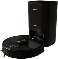 EUREKA FORBES SmartClean with Auto Bin S2 Robotic Floor Cleaner 9000Pa (WiFi Connectivity, Google Assistant and Alexa)(Black)