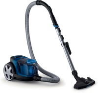 PHILIPS FC9352/01 (883935201280) Bagless Dry Vacuum Cleaner with Powerful Suction,Turbo Brush(Blue)