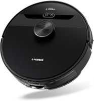 EUREKA FORBES SmartClean Home Mapping Nuo S2 Robotic Floor Cleaner 9000Pa High Suction | LiDAR 3.0 & Quick Home Mapping | Wet Mopping | 5-Hour Run Time | Covers 3000+ Sq. Ft. | Smart App Control | Voice Control (WiFi Connectivity, Google Assistant and Alexa)(Black)