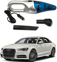 Oshotto 100W 3500PA 12V (VC-03) Portable Car Vacuum Cleaner Audi A6 Wet & Dry Vacuum Cleaner(Silver)