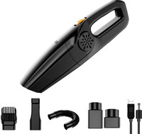 Arrom Specialized WIRELESS Vacuum Cleaner with Powerful Suction for Car, Home, Office Cordless Vacuum Cleaner with Anti-Bacterial Cleaning(Black)