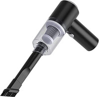 Xydrozen 120W High-Power Handheld Wireless Vacuum Cleaner Cordless Vacuum Cleaner(Black)