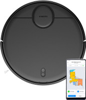 Mi Robot Vacuum Cleaner S10 Robotic Floor Cleaner (WiFi Connectivity)(Black)