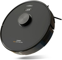 EUREKA FORBES LVAC Voice Nuo Robotic Floor Cleaner | NextGen AI+Lidar 2.0 | ODAC | 360?Real-time Mapping | 3S Mopping | PetPro | Ideal for Indian Floor Types | Works on Smart App with 2 in 1 Mopping and Vacuum (WiFi Connectivity, Google Assistant and Alexa)(Black, Grey)