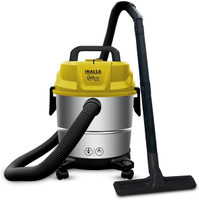 Inalsa Micro WD15 Wet & Dry Vacuum Cleaner with 2 in 1 Mopping and Vacuum(Silver)