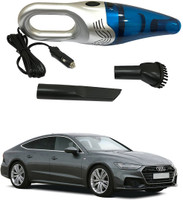 Oshotto 100W 3500PA 12V (VC-03) Portable Car Vacuum Cleaner Audi A7 Wet & Dry Vacuum Cleaner(Silver)