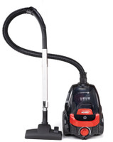 AGARO ICON Bagless Dry Vacuum Cleaner up to 24 kPa Variable Suction with Cyclonic Technology,(Black, Red)